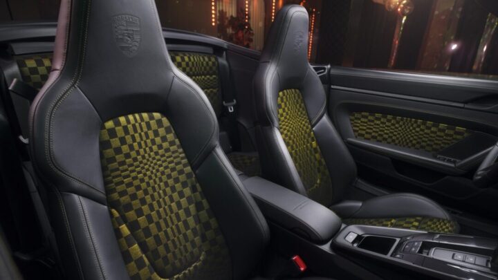 911 Spirit 70 Edição limitada: interior do 911 Spirit 70