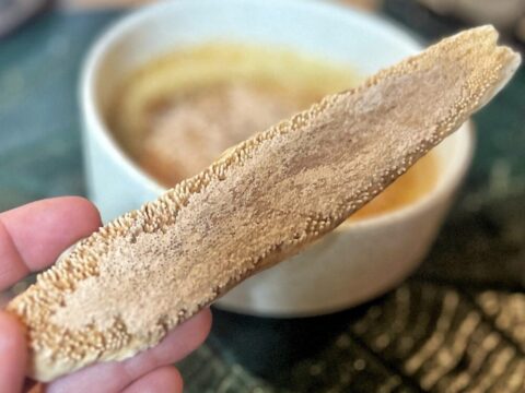 Degustatividade: A língua do Pirarucu e o crème brûlée de banana pacová
