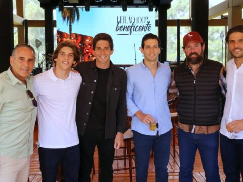 Cris Carneiro e Argeo Geo: Argeo Joao Paulo Paulo Victor Geo Argeo Geo Filho Sandro Fusca Renato Geo (Edy Fernandes)