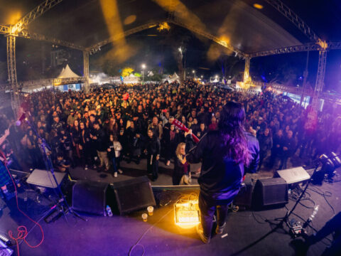 Bike Fest São Lourenço Rock Festival 2025 teve muitos shows espetaculares para animar o público Foto Tribus Studio