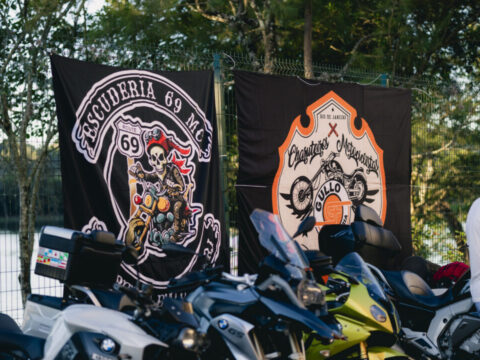 Caravanas de várias partes do País participam do Bike Fest São Lourenço Rock Festival 2025 Foto Tribus Studio