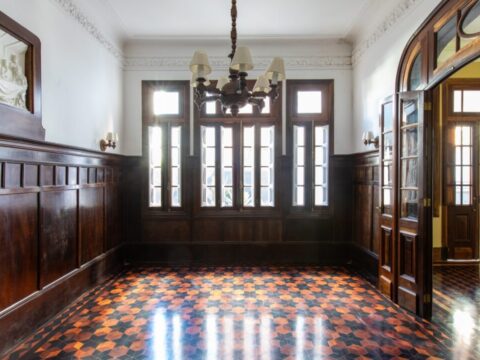Casarão histórico Minas Tênis e Gasmig