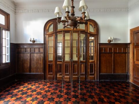 Casarão histórico Minas Tênis e Gasmig