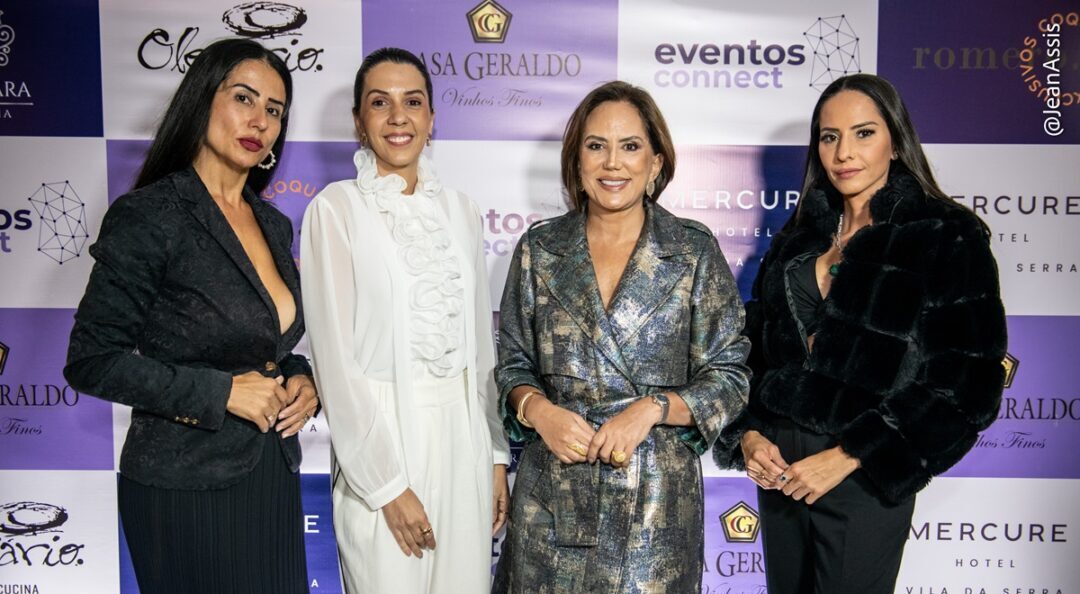 Cinthia Mayrink Magda Carvalho e Priscila Satler