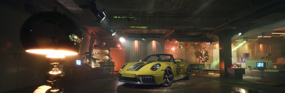 Destaque Porsche 911 Spirit 70