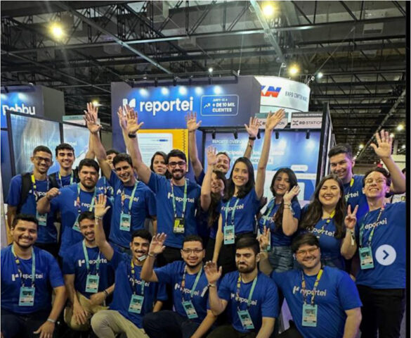 Empresa mineira vence prêmio mundial Equipe Reportei
