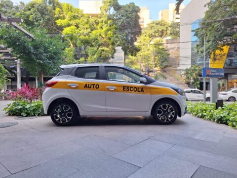 EV3 vai atender autoescolas
