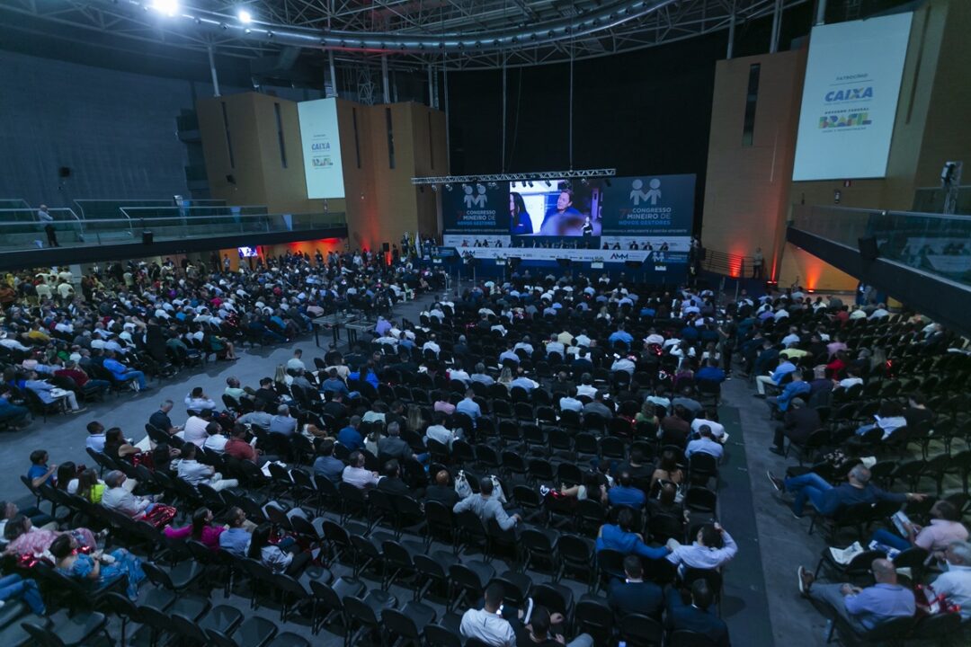 Edição do congresso da AMM de 2024 no Expominas Foto Junia Garrido