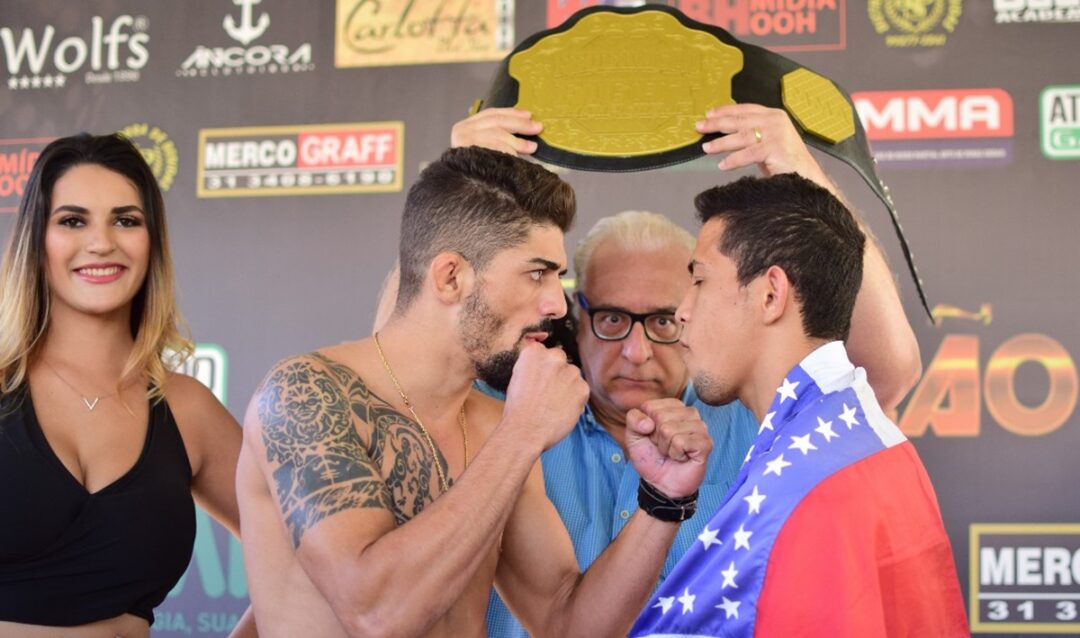 Fight 17 em Nova Lima