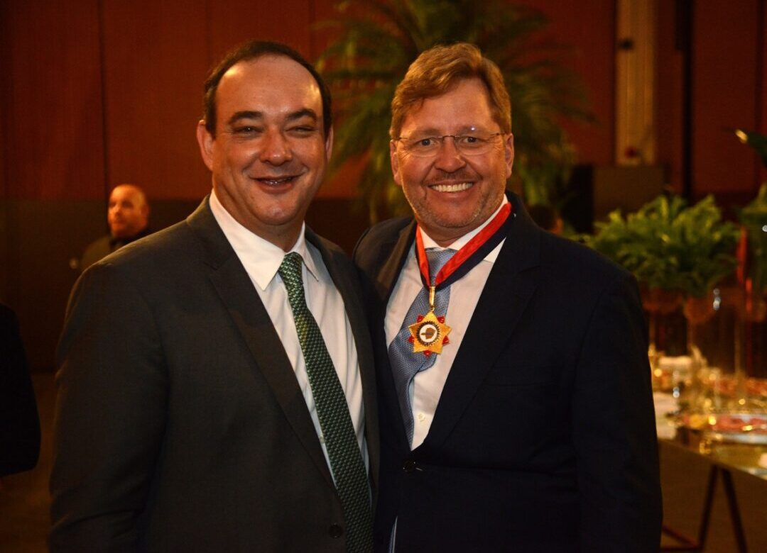 Flávio Roscoe e Guilherme Abrantes
