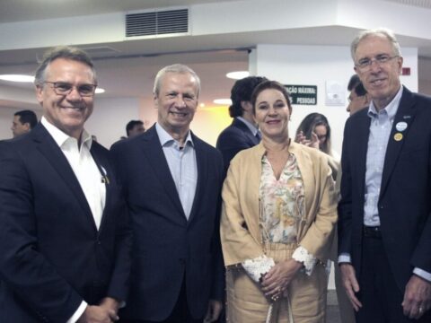 Almoço-palestra da Associação de Dirigentes Cristãos de Empresas