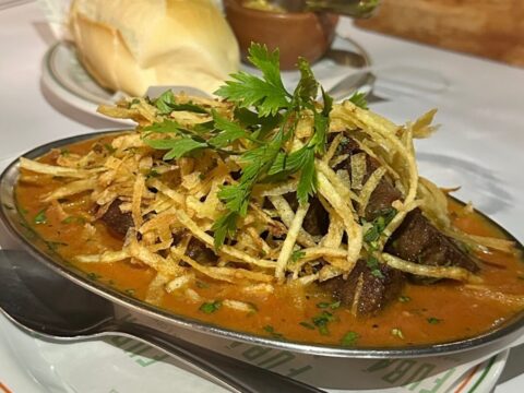 Língua de boi Fubá Bar e Comida