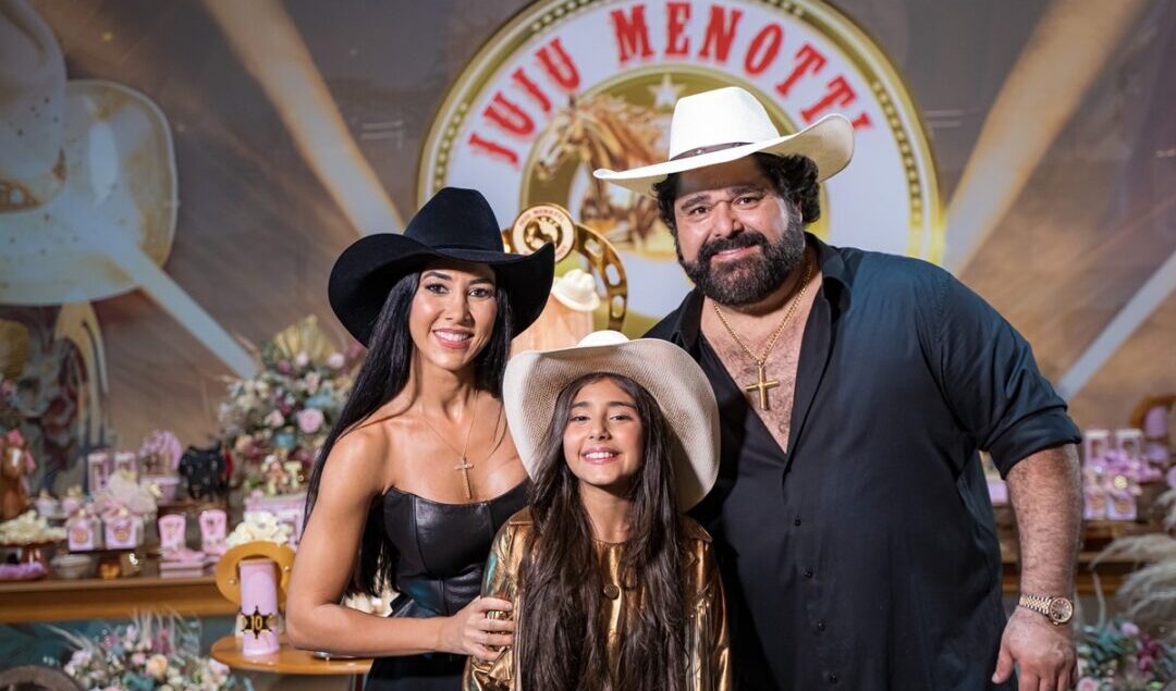Gaby Juju e Fabiano Menotti Divulgaçao