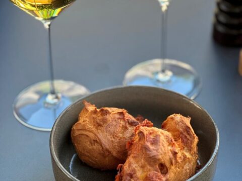 Gougères do Le Maufoux Chablis