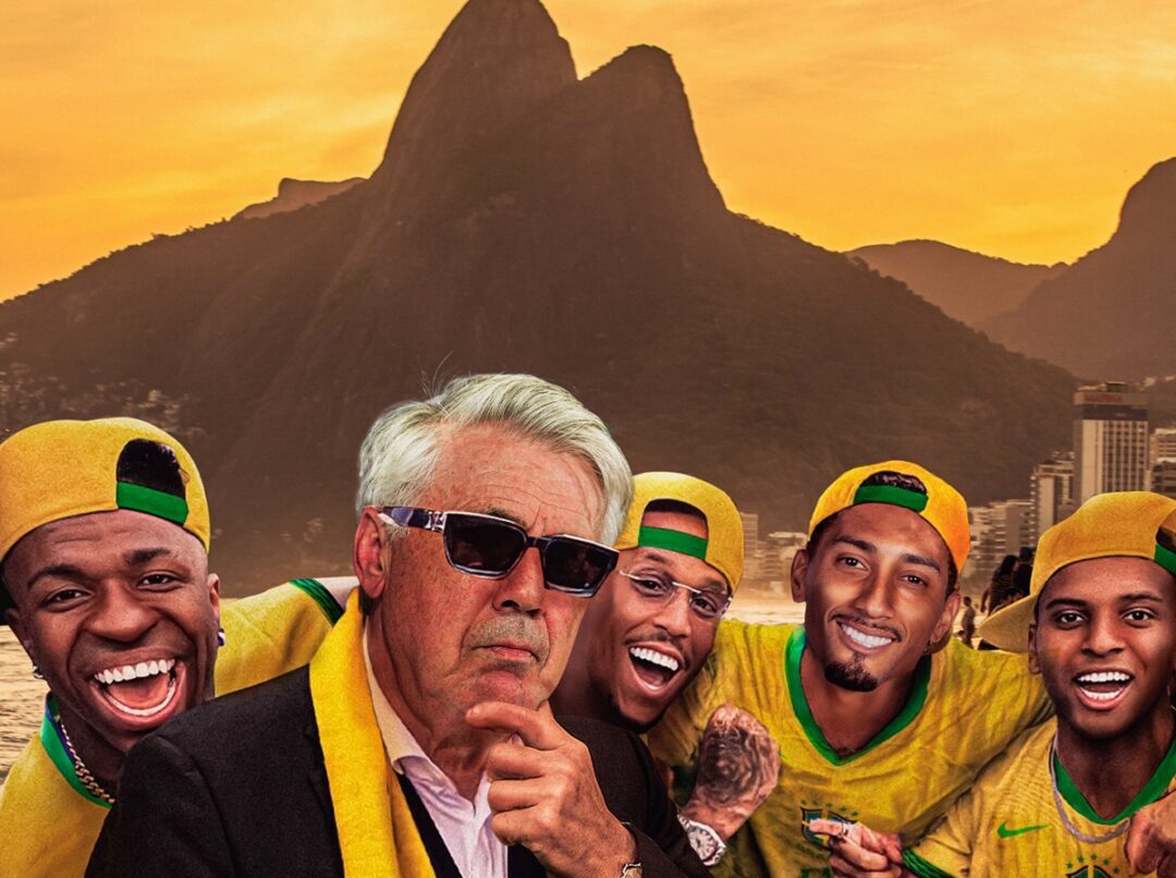 Técnico italiano aceita convite da CBF para treinar o Brasil