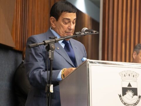 homenagem ao ACMG na Câmara Municipal