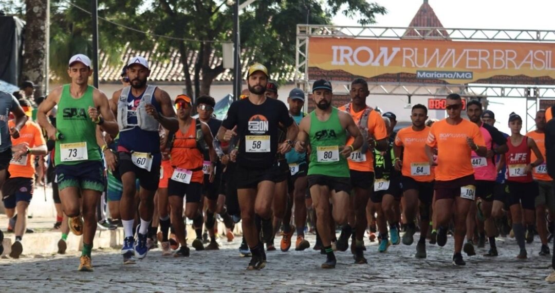 Iron Runner Brasil largada