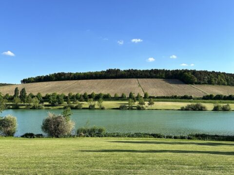 Chablis: Lac de Beine