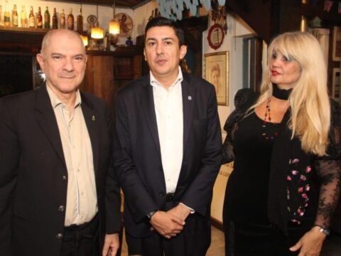 BH-Uruguai: Ozório Couto Luiz Dario Ávila e Rosi Chadortcomex
