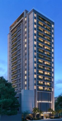 Vision, novo empreendimento de luxo da Patrimar