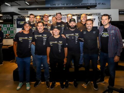 Pilotos da Daytona 660 Cup que disputam etapa da temporada no Circuito dos Cristais em Curvelo