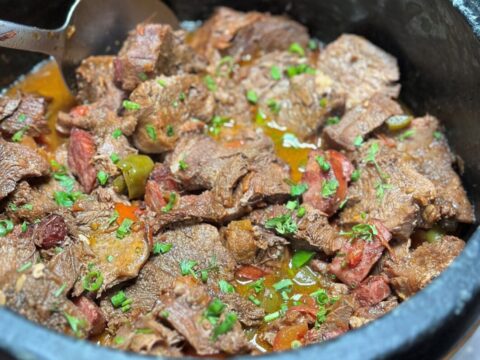 Língua de boi Restaurante Dona Luzia