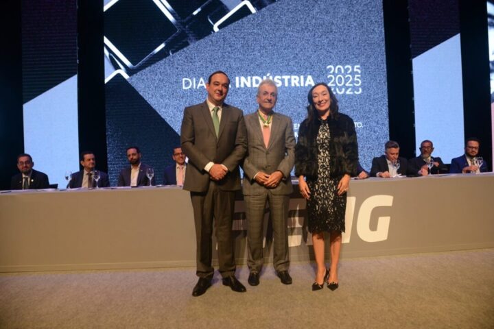 Roscoe e Ricardo Valadares Gontijo Roscoe e Ricardo Valadares Gontijo no Dia da Indústria