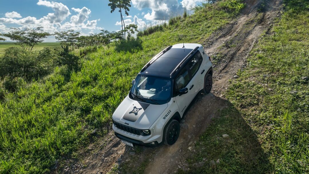 Edição limitada de modelo da Jeep é para quem leva aventura a sério