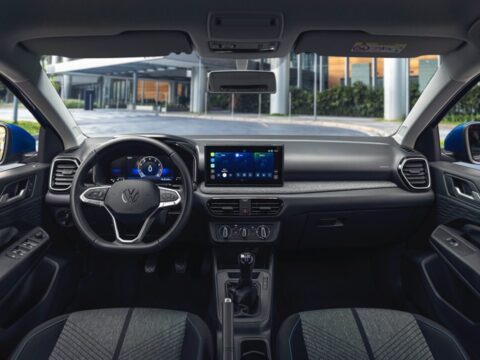 Tera Comfort TSI painel