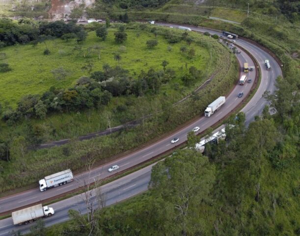 Setcemg campanha transito DER Foto estrada