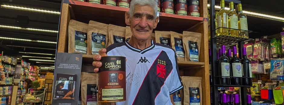 Cafeicultor mineiro premiação Emater