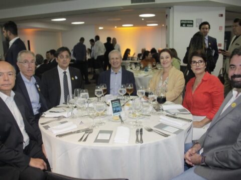 Almoço-palestra da Associação de Dirigentes Cristãos de Empresas