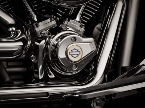 Harley Davidson Fat Boy Gray Ghost