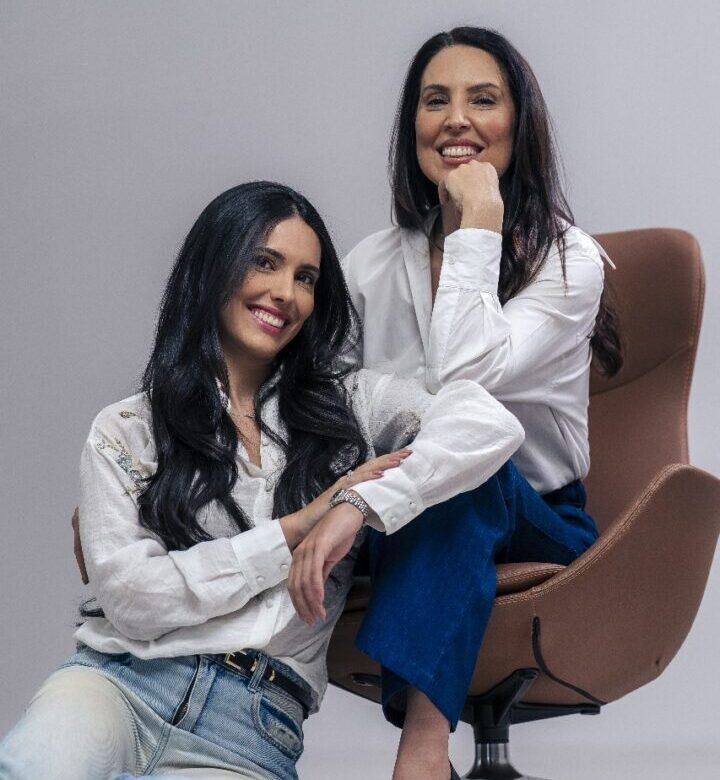 Alessandra Mattar e sua filha