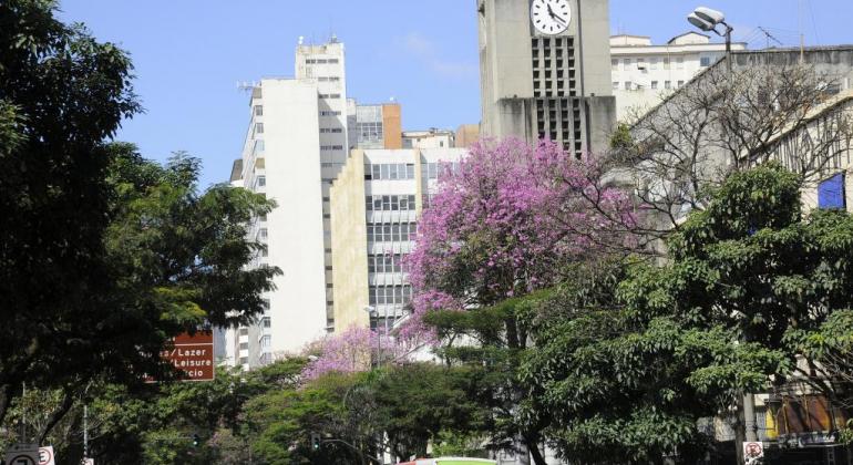 ipes na av afonso pena foto rodrigo clemente pbh