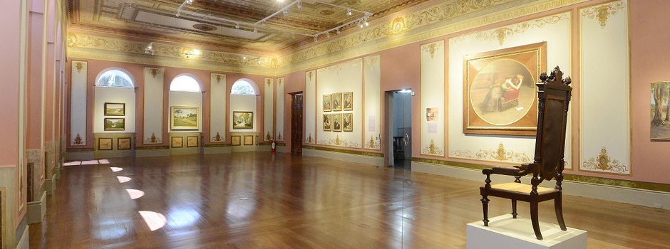 Museu Mineiro reabre Sala das Sessões