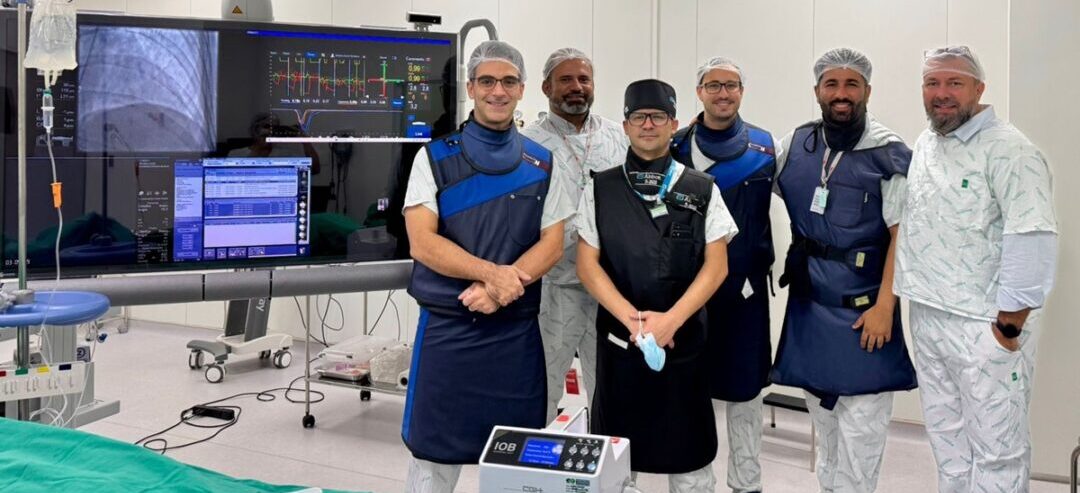 1º procedimento de MG no Mater Dei Contorno
