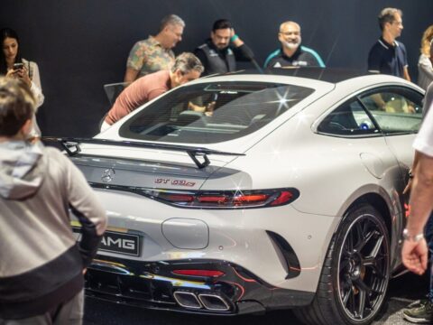 novo Mercedes-AMG GT 63 S E Performace Coupé