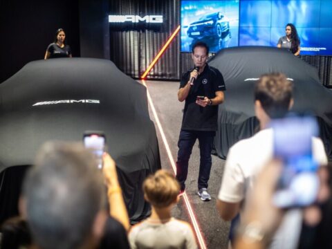 novo Mercedes-AMG GT 63 S E Performace Coupé