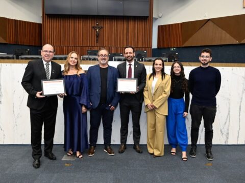 CDL-BH recebe homenagem na Câmara Municipal