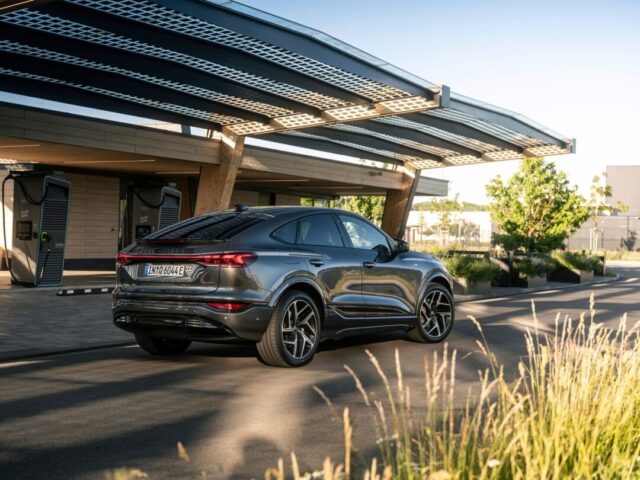 Audi Q6 Sportback (1) Audi Q6 Sportback