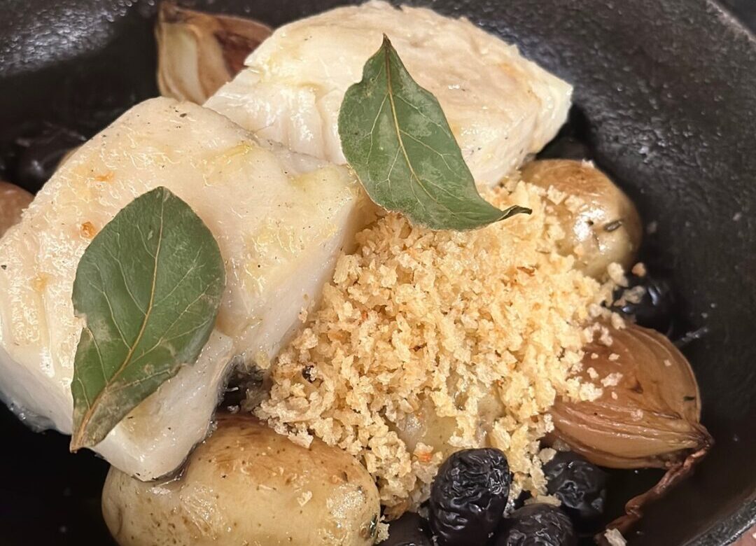 Bacalhau à lagareiro