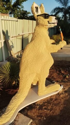 Arte em lego