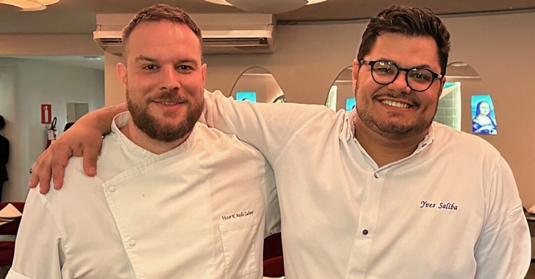 Chefs Victor Zuliani e Yves Saliba