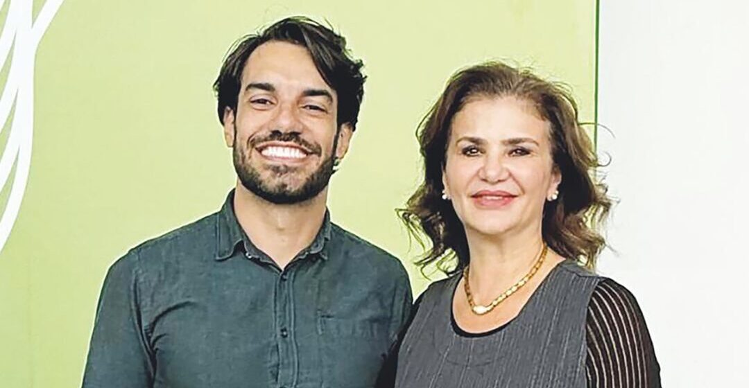 Cris Kumaira e Lucas Souto