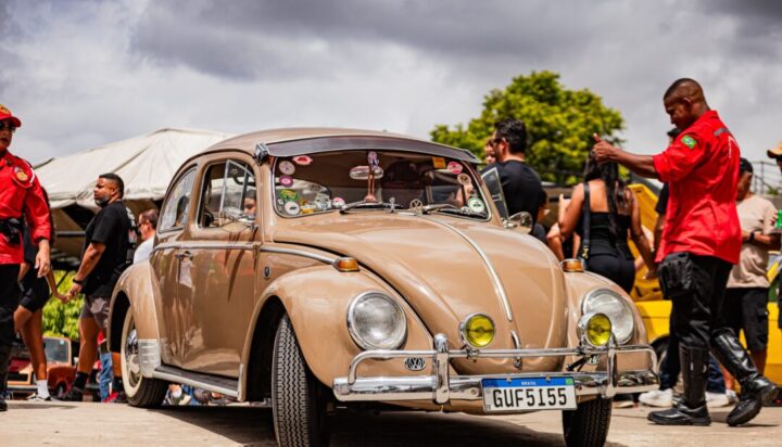 Dia Mundial do Fusca terá encontro de carros antigos Encontro de Carros 05 04 25 34