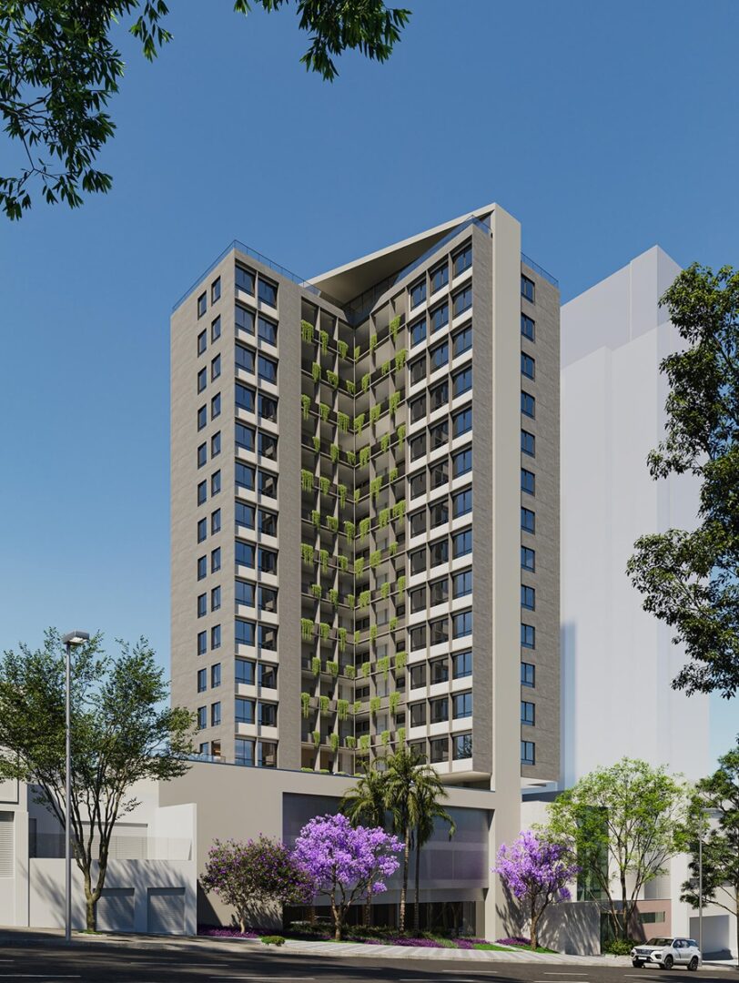 PHV Engenharia lança apartamentos compactos na Savassi