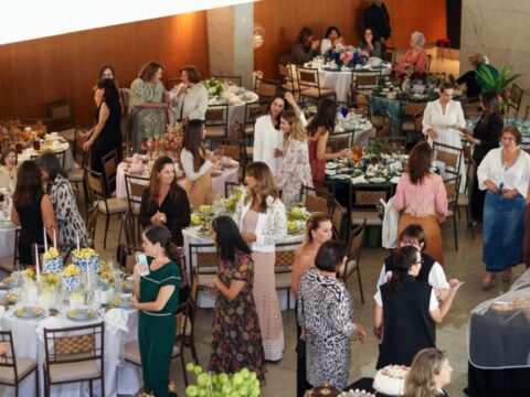 Chá Solidário, evento anual da AMR voltado à solidariedade