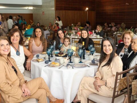 Chá Solidário, evento anual da AMR voltado à solidariedade