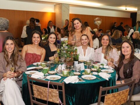 Chá Solidário, evento anual da AMR voltado à solidariedade